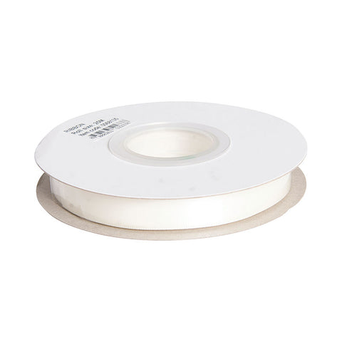 ANTIQUE WHITE SATIN RIBBON 13MMX25M (#68135)