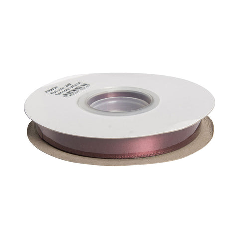 SATIN RIBBON BURGUNDY 13MMX25M (#68136)