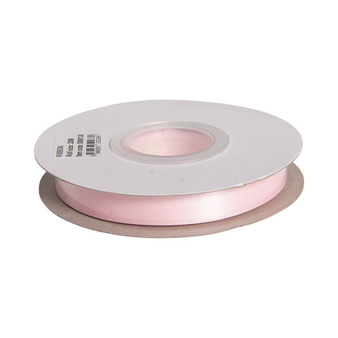 SATIN RIBBON LIGHT PINK 13MMX25M (#68138)