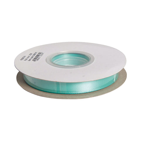 SATIN RIBBON TIFFANY BLUE 13MMX25M (#68141)