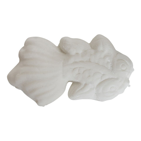 GOLD FISH WOODEN MOONCAKE MOULD 50G (#68174)