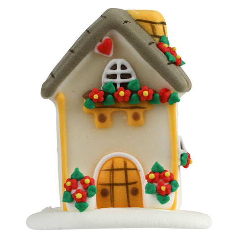 ICING XMAS COTTAGE 52X35X60MM C725 (#68202)
