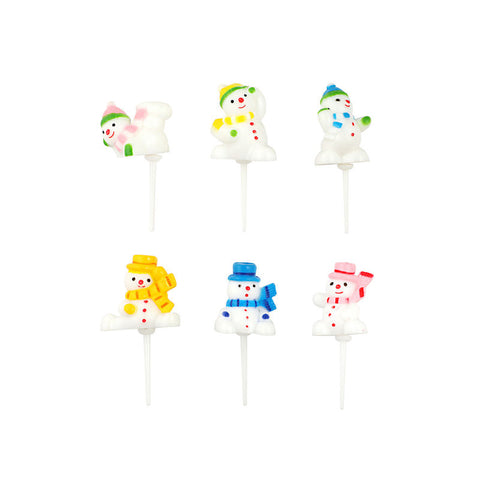 X'MAS COLORFUL SNOWMAN C308P (#68205)
