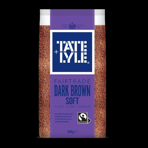SUGAR BROWN DARK SOFT/TATE LYLE (BOXX10PACX500G) (#68219)