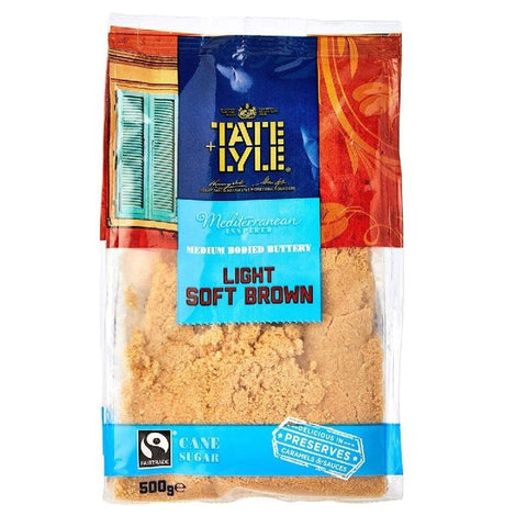 SUGAR BROWN LIGHT SOFT/TATE LYLE (BOXX10PACX500G) (#68220)