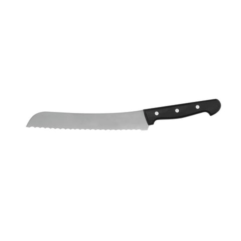 21CM SCALLOPED WAVE BREAD KNIFE BREAD 265921 (#68283)