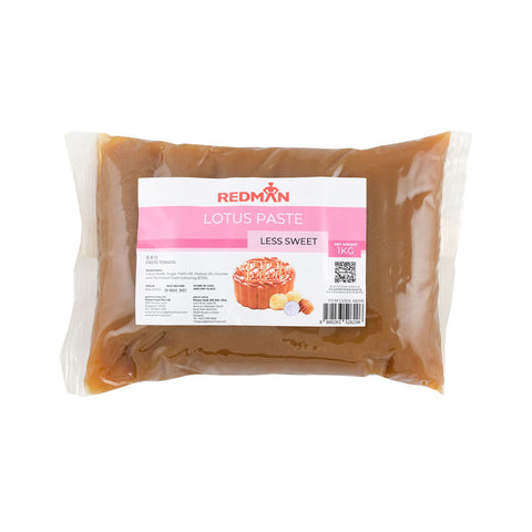 FILLING PASTE LOTUS LESS SWEET 1KG (#68316)
