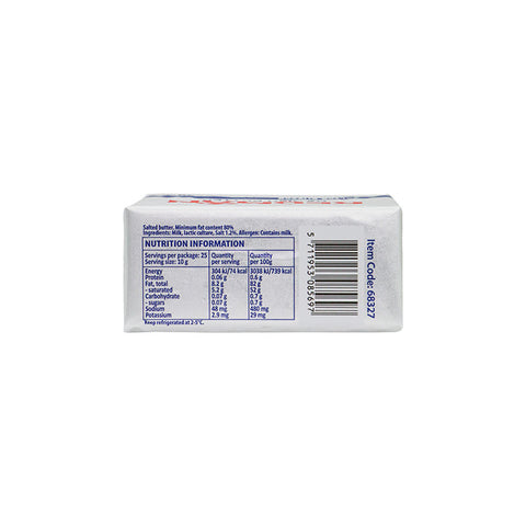 REDMAN BUTTER SALTED 250G (#68327)