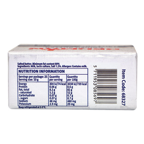 REDMAN BUTTER SALTED 250G (#68327)
