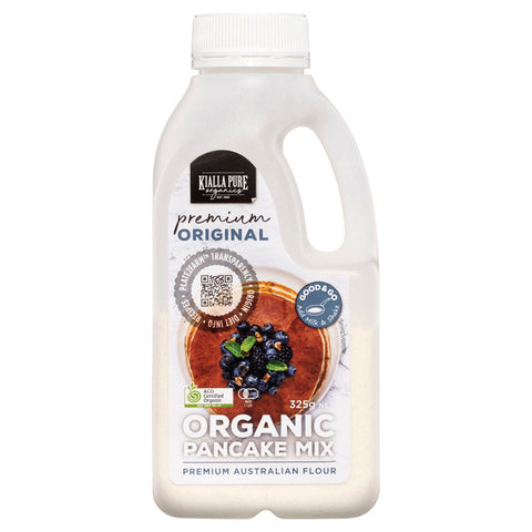 ORGANIC ORIGINAL PANCAKE MIX 325G (#68343)