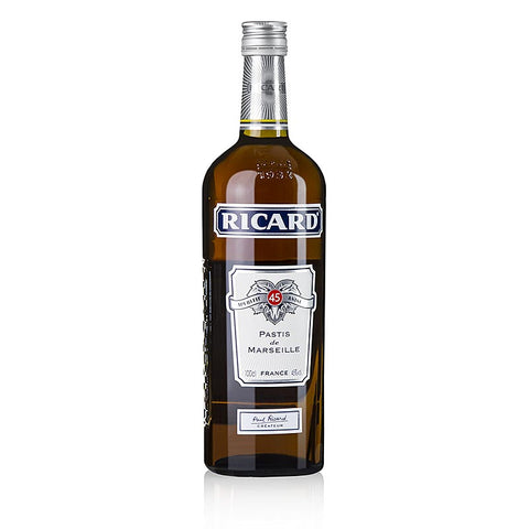 RICARD ANISEED APERITIF 45% 1L (#126982)
