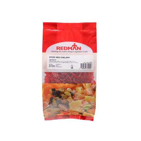 DICED RED CHELORY 250G (#703)