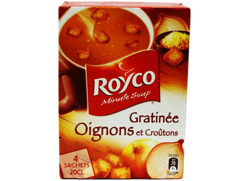 ONION GARLIC CROUTON SOUP 20CL (#117779)