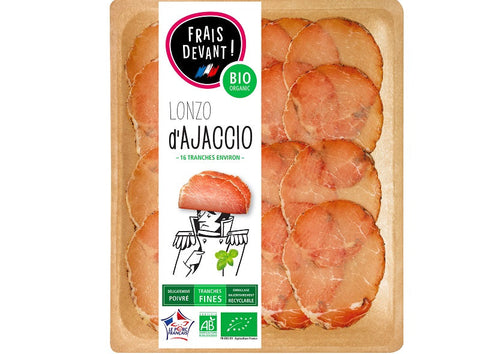 ORGANIC CORSICAN LONZO 70G (#124818)