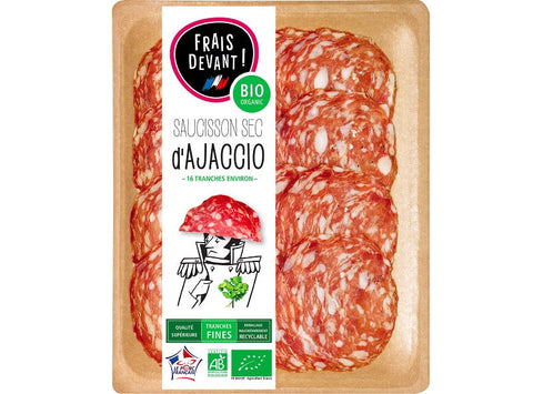 ORGANIC CORSICAN DRY SAUSAGE 70G (#124817)