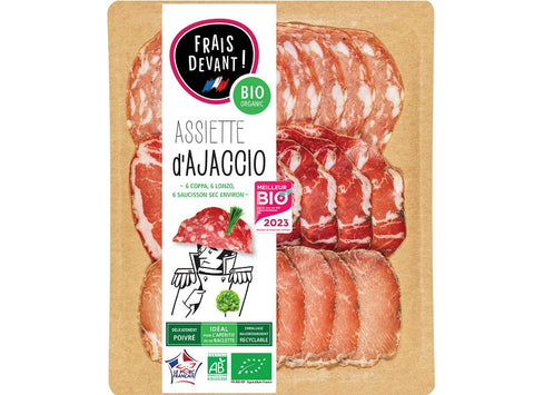 ORGANIC CORSICAN PLATE 90G (#124811)