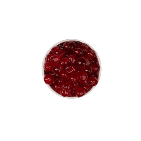 WHOLE RED GLACED CHERRY 250G (#709)