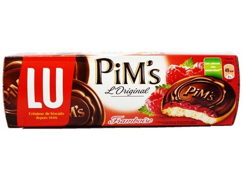 CHOCOLATE RASPBERRY BISCUITS 150G (#116052)