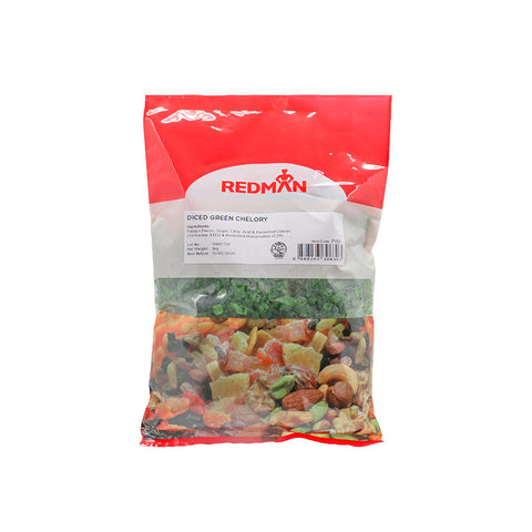 DICED GREEN CHELORY 1KG (#7102)
