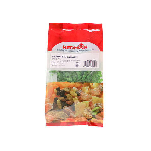 DICED GREEN CHELORY 250G (#7104)