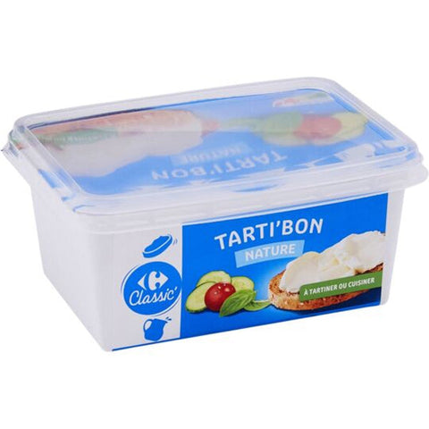 PLAIN SPREADABLE CHEESE 300G (#116291)