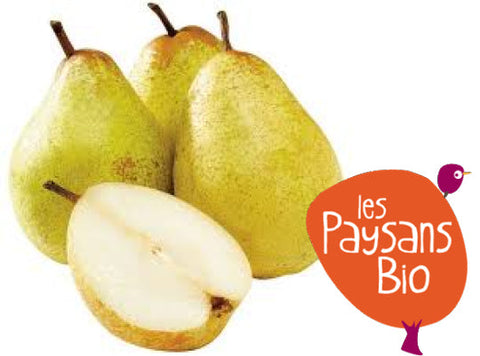 ORGANIC PEAR PACKAM 0.5KG+/- (#123135)