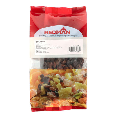 DRIED SULTANAS 250G (#712)