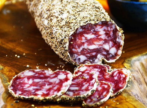 SAUSAGE DRY PEPPER WRAPPED TRADITION (#107570)