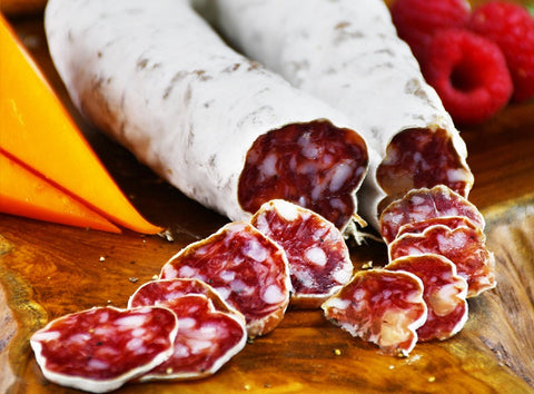 DRY SAUSAGE BEER FOURME PDO 250G (#122548)
