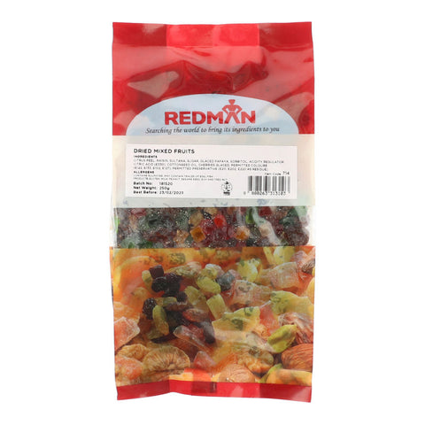 DRIED MIXED FRUITS 250G (#714)