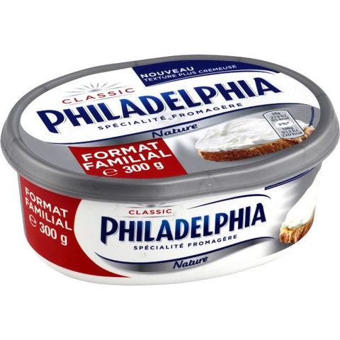 PHILADELPHIA PLAIN SPREAD CHEESE 300G (#116852)