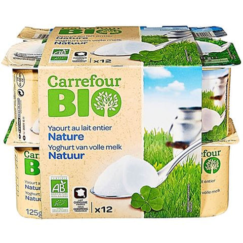 PLAIN ORG YOGURT 125G (#113716)