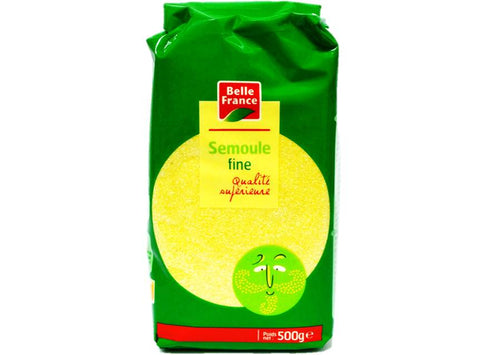 FINE WHEAT SEMOLINA 500G (#126877)