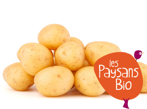 ORGANIC POTATOES FROM THE SEASIDE 1KG (#123118)