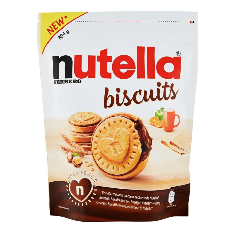 NUTELLA BISCUITS 304G (