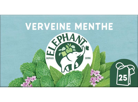 ORGANIC VERBENA MINT INFUSION 25PC (#120415)