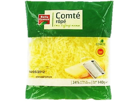 GRATED COMTE PDO CHEESE 140G (#114786)