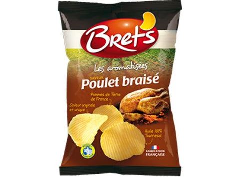 ROAST CHICKEN CRISPS 125G (#117169)
