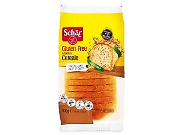 GLUTEN-FREE CEREAL BREAD 300G (#126096)
