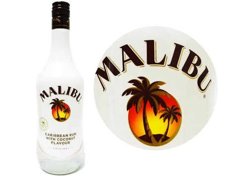 MALIBU COCONUT RUM 18% 70CL (#118678)