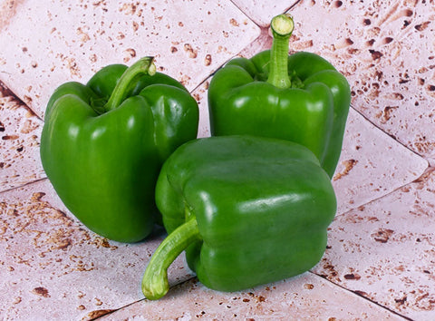 GREEN CAPSICUM 250G (#121096)