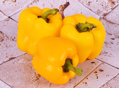 YELLOW CAPSICUM 250G (#121094)
