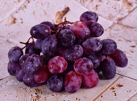 SEEDLESS BLACK GRAPE 500G (#123089)
