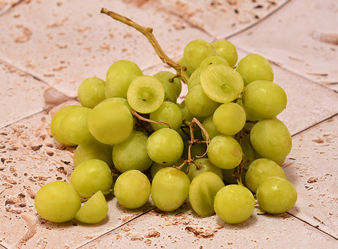 GREEN GRAPES 500G (#123094)