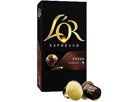 FORZA ESPRESSO COFFEE CAPSULES 10PC (#118111)