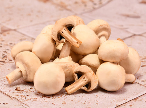 WHITE BUTTON MUSHROOM 250G (#121087)