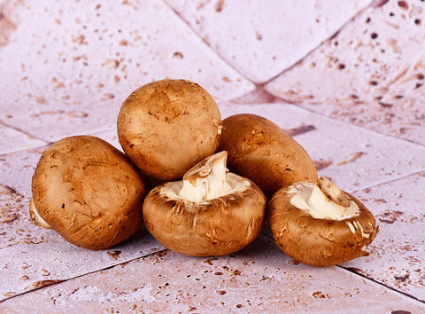 BROWN SWISS MUSHROOM 250G (#121090)