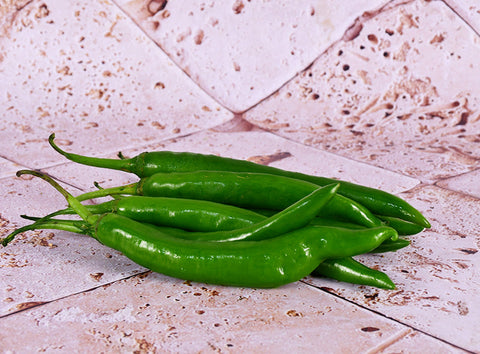 GREEN CHILLI 100G (#121112)