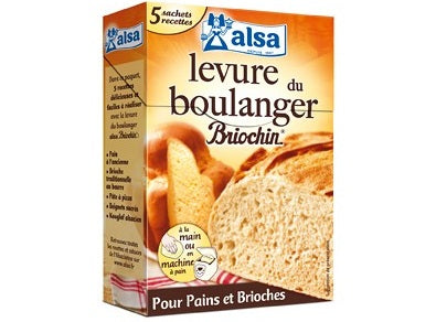 BAKERS YEAST BAKE 5.5G (#116407)