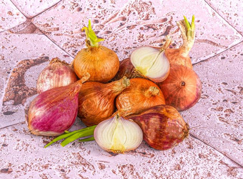 SHALLOTS 500G (#123097)